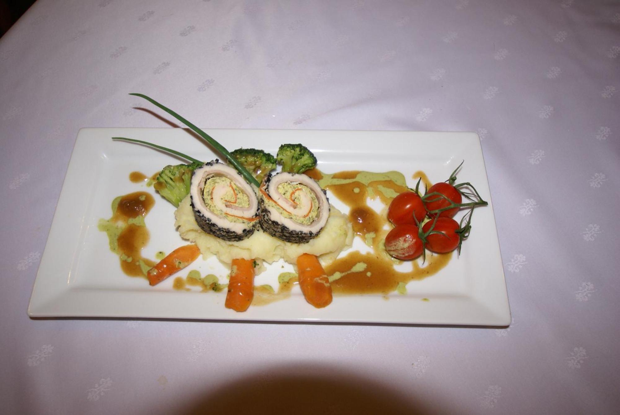 Gasthof Hotel Zur Post 펠레크 외부 사진